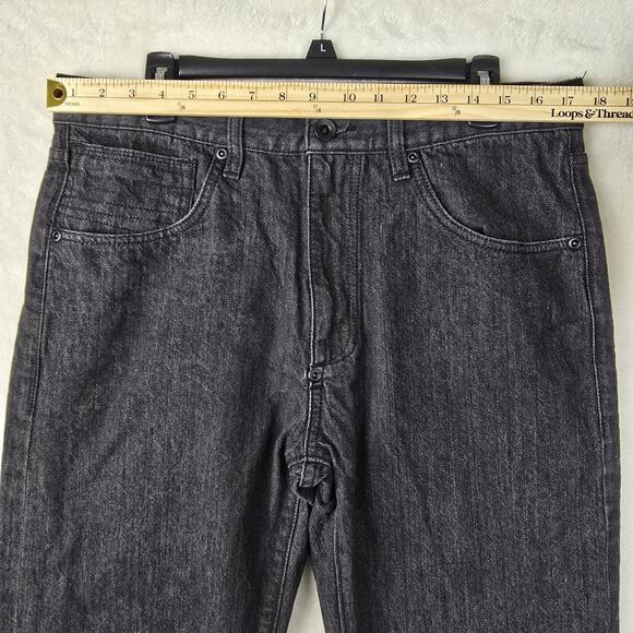 Vintage Sean John Mens Straight Black Jeans Hamilton Y2K 34x32 Hip Hop Denim - Picture 10 of 13